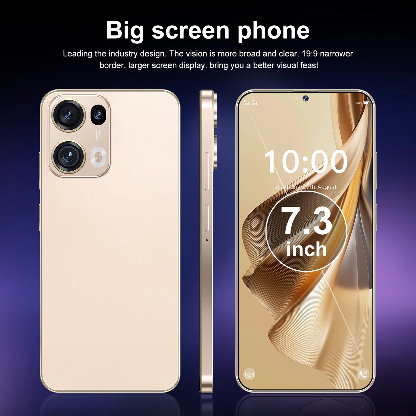 Hot Selling Reno 13 Pro 5G Smartphone Telephone 512GB/1TB Original Unlock Android Phone Mobile Phones