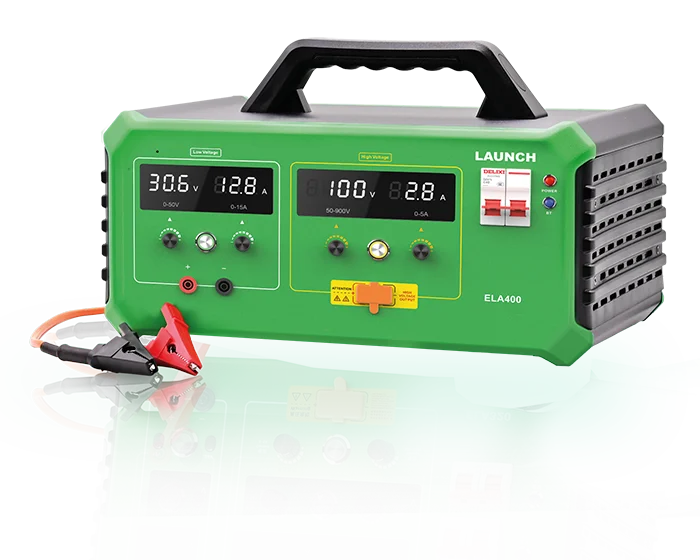 2025 LAUNCH ELA 400 Intelligent Digital Power Supply High and Low Voltage Dual Mode Self-Test and Protection Universal