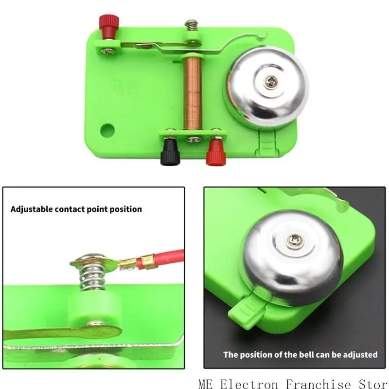 Electric Relays Model Electricity Experiment Components for Physics Teaching School Labs and Science Education