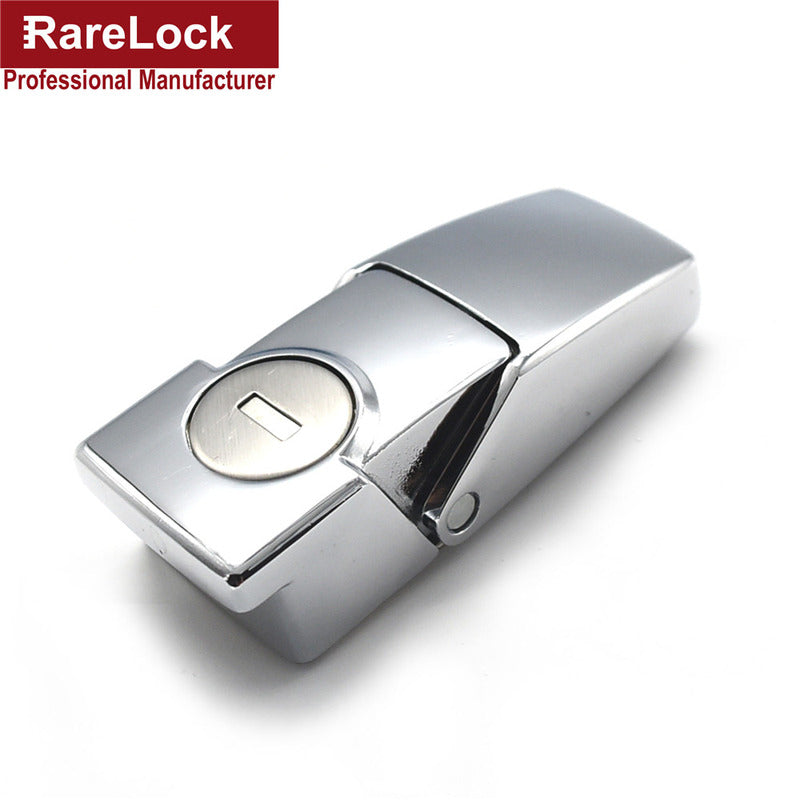 Hasp Cabinet Lock for Sliding Door Mail Box Air Cabinet Eletronic Locker Furniture Drawer Rarelock JA57 G