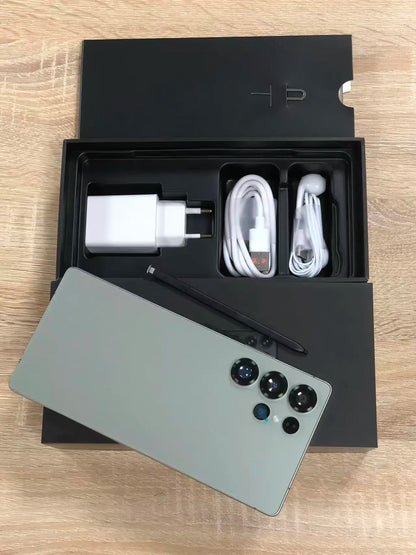 2025 Latest S25 Ultra Smart Phone 16GB +1TB Telephone &gaming Phone Dual SIM Dual Standby Deca Core Global Version