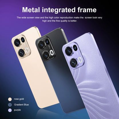 Reno 13 Pro 6.8" Flat Screen AMOLED Mobile Phone 6800mAh Battery Density 9200+ 108MP Selfie Camera 5G Smartphone Telephone