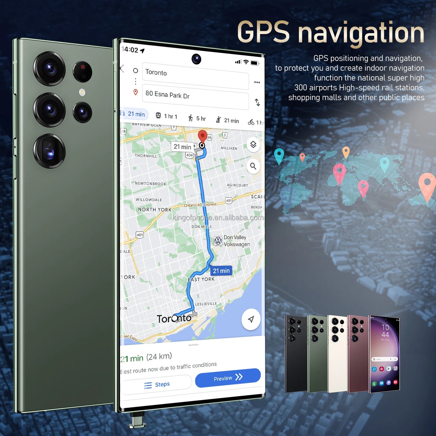 2024New S-Pen Android Phone 16+1TB S24 Ultra Smartphone 7.3inch Telephone Fast Charging Unlock 4G WIFI S24 Mobile Phone Dual SIM