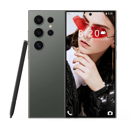 Ultra S25 3G4G5G Smartphone 108MP RearCamera 2K 7.3-Inch Android14 Full Network Display Inteligente S24 ULTRA Telephone 16GB+1TB