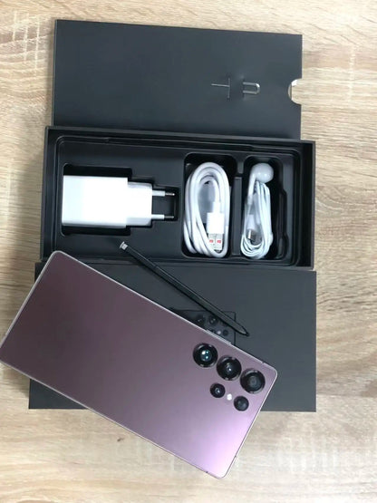 2025 Latest S25 Ultra Smart Phone 16GB +1TB Telephone &gaming Phone Dual SIM Dual Standby Deca Core Global Version