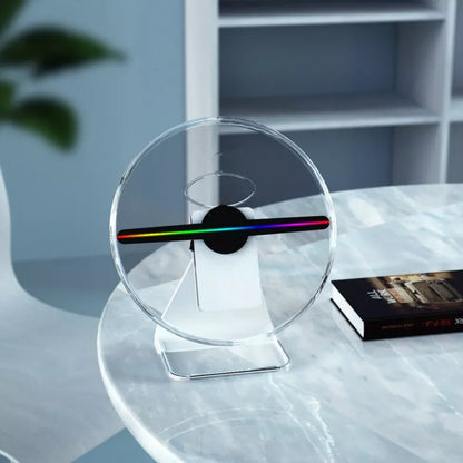 3D Hologram Display Fan Wifi App Controlled Phone Accessory Cloud Access 3D Holograms