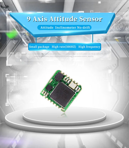 WitMotion WT931  (XYZ, return rate 500H) AHRS MPU9250 9-axis Accelerometer,+Eletronic Gyroscope+Angle+Magnetometer, for Arduinos