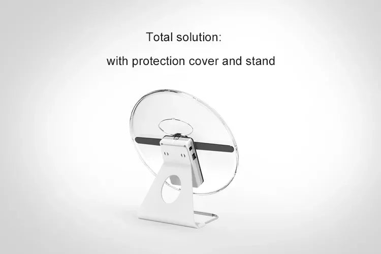 3D Hologram Display Fan Wifi App Controlled Phone Accessory Cloud Access 3D Holograms