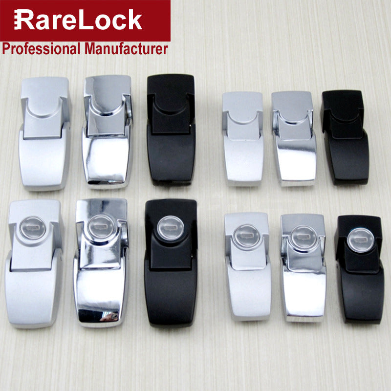 Hasp Cabinet Lock for Sliding Door Mail Box Air Cabinet Eletronic Locker Furniture Drawer Rarelock JA57 G
