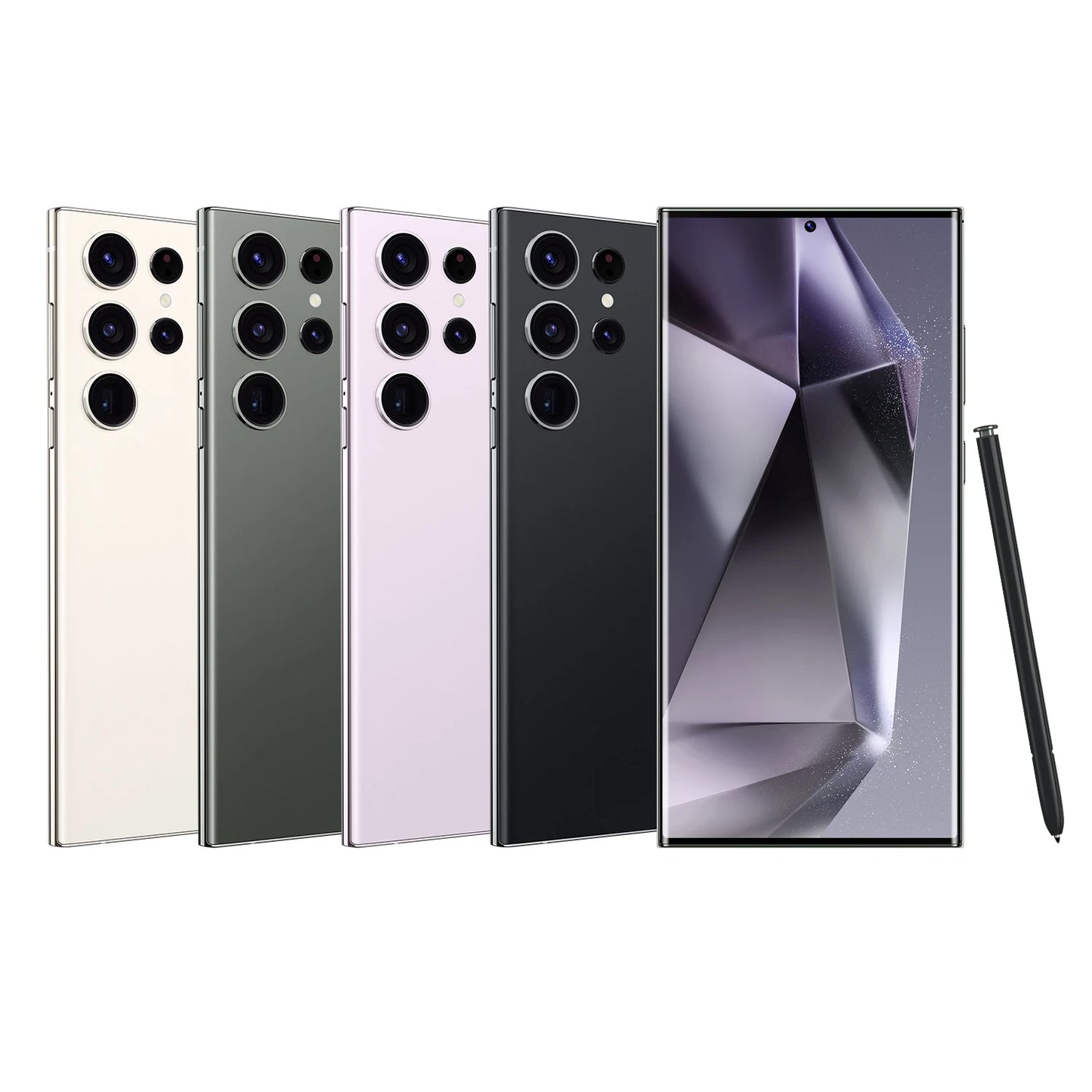 Hot Selling 5G Smartphone S24 Ultra Telephone 7.3 Inch Android Phones Unlocked 16G+1TB Cellphone Mobile Phones 4G 5G