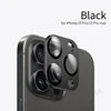 Black 9H Tempered Glass Camera Lens Protector Film for iPhone 15 Pro Max and 15 Pro Factory Outlet Mobile Phone Accessory