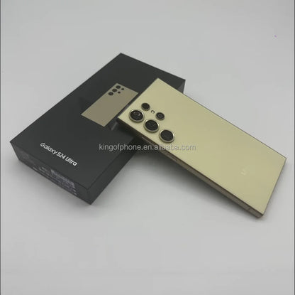 2024New S-Pen Android Phone 16+1TB S24 Ultra Smartphone 7.3inch Telephone Fast Charging Unlock 4G WIFI S24 Mobile Phone Dual SIM