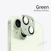 Black 9H Tempered Glass Camera Lens Protector Film for iPhone 15 Pro Max and 15 Pro Factory Outlet Mobile Phone Accessory
