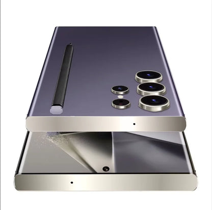 2024New S-Pen Android Phone 16+1TB S24 Ultra Smartphone 7.3inch Telephone Fast Charging Unlock 4G WIFI S24 Mobile Phone Dual SIM