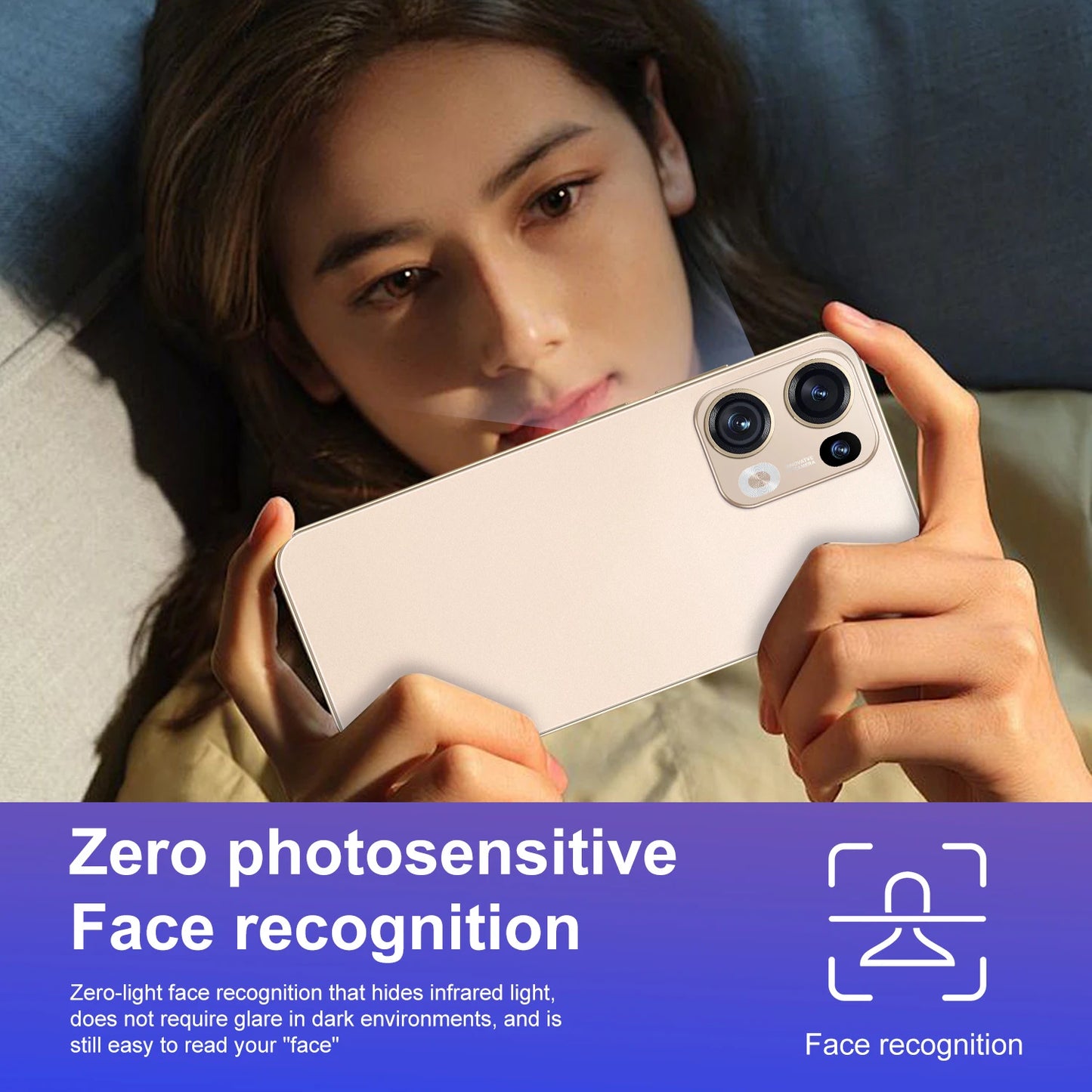 Reno 13 Pro 6.8" Flat Screen AMOLED Mobile Phone 6800mAh Battery Density 9200+ 108MP Selfie Camera 5G Smartphone Telephone