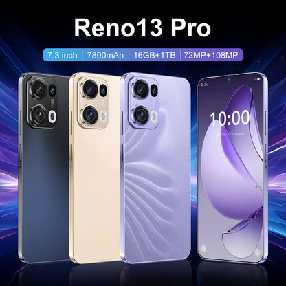 Hot Selling Reno 13 Pro  5G Smartphone Telephone 512GB/1TB Original Unlock Android Phone Mobile Phones