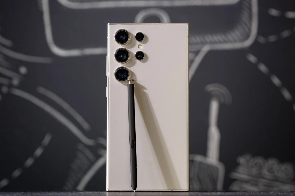 Hot Selling Original S25 Ultra Mobile Phone Android 5G Smartphone with Dual SIM French Language 512GB Big Screen Telephone