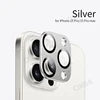 Black 9H Tempered Glass Camera Lens Protector Film for iPhone 15 Pro Max and 15 Pro Factory Outlet Mobile Phone Accessory