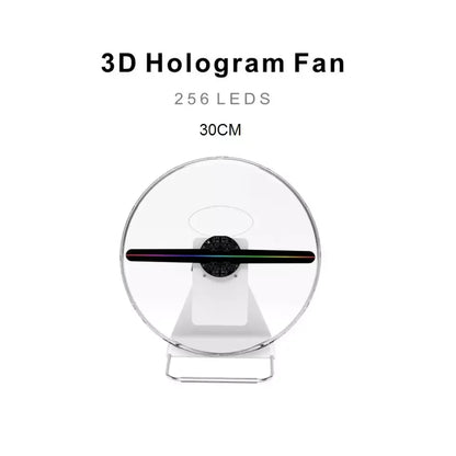 3D Hologram Display Fan Wifi App Controlled Phone Accessory Cloud Access 3D Holograms