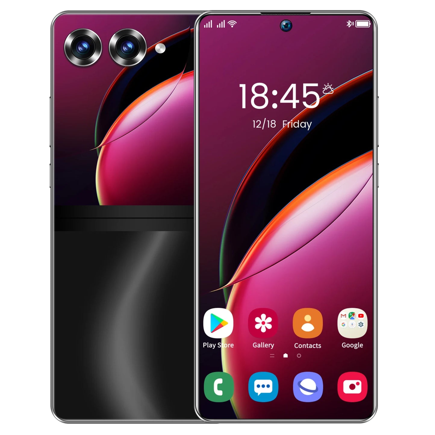 Feature Telefono Factory Price Telephone Portable S25 ultra 6.7inch Mobile Phone Android Smartphone