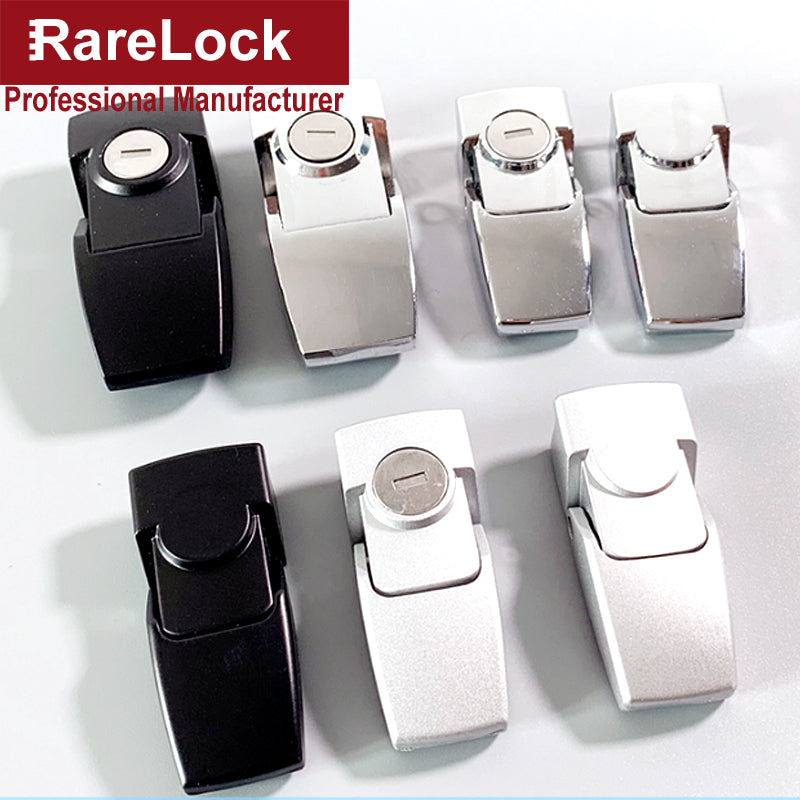 Hasp Cabinet Lock for Sliding Door Mail Box Air Cabinet Eletronic Locker Furniture Drawer Rarelock JA57 G