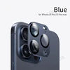 Black 9H Tempered Glass Camera Lens Protector Film for iPhone 15 Pro Max and 15 Pro Factory Outlet Mobile Phone Accessory