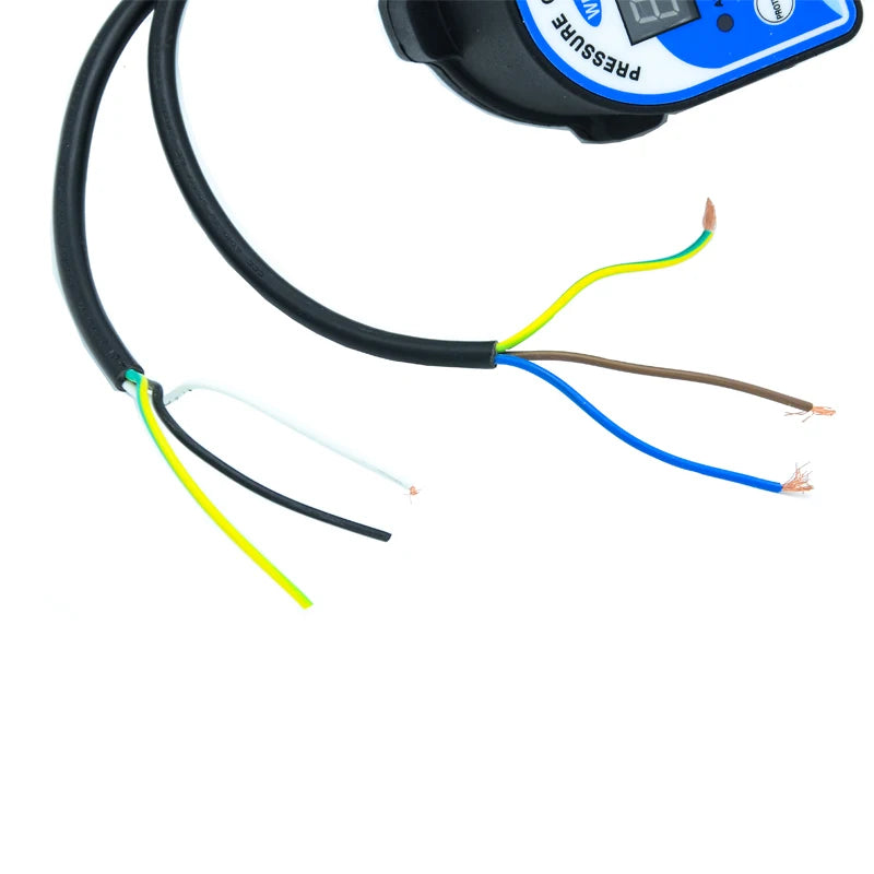 Hot Sale WPC10 Digital Water Pressure Switch Digital Display Eletronic Pressure Controller For Water Pump With G1/2"Adapter