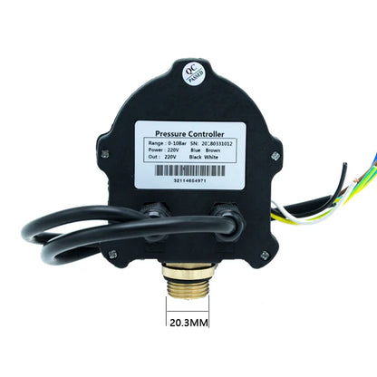 Hot Sale WPC10 Digital Water Pressure Switch Digital Display Eletronic Pressure Controller For Water Pump With G1/2"Adapter