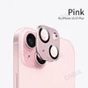 Black 9H Tempered Glass Camera Lens Protector Film for iPhone 15 Pro Max and 15 Pro Factory Outlet Mobile Phone Accessory
