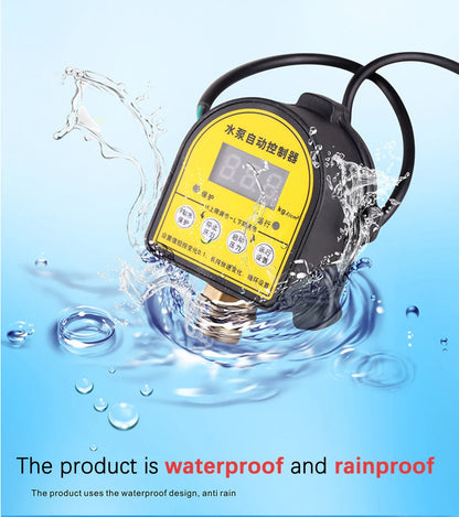 Automatic Air Pump Water Oil Compressor Pressure Switch Digital Display Eletronic Pressure Controller For Water Pump