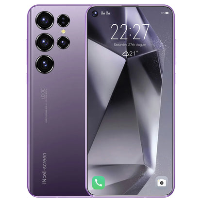 Hot Selling 5G Smartphone S24 S25 Ultra Telephone 7.3 Inch Android Phones Unlocked 16G+1TB Cellphone Mobile Phones 4G 5G