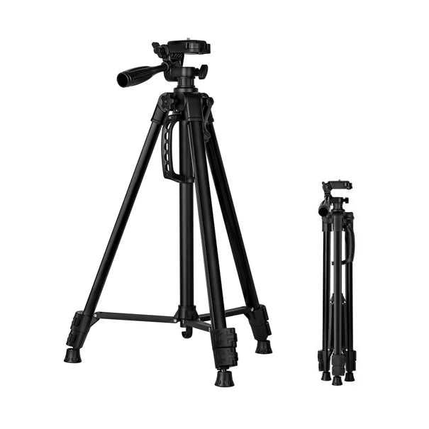 140cm Iron Tube Popular Mobile Phone Tripod Tripod Phone Accessory, Suitable For SLR Camera
