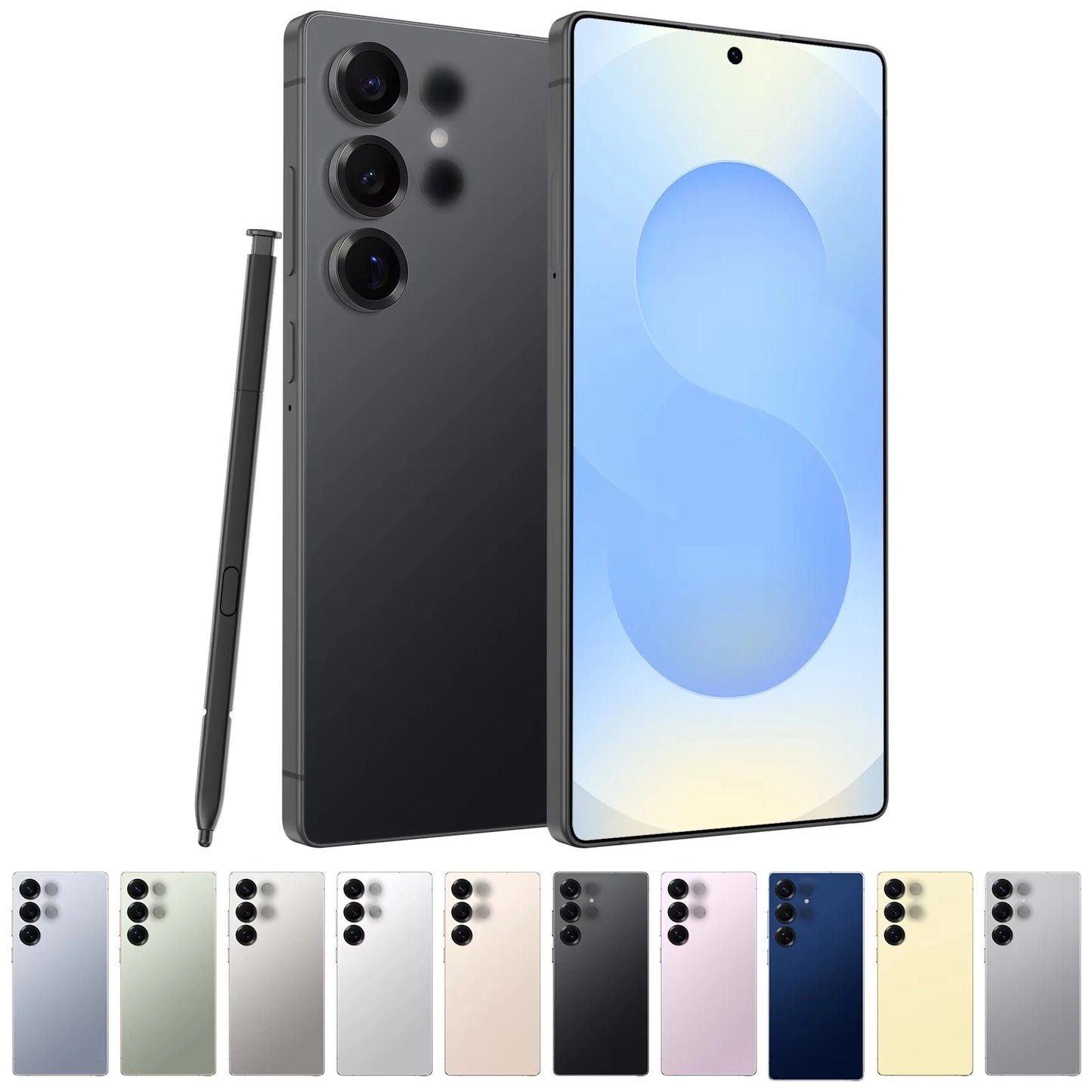 Hot Sale RTS 2025 New Original Gaxly Unlocked 5G S25 Ultra Telephone 16GB+1TB Android Gaming Mobile Phones Cellphone Smart Phone