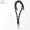 Custom Colorful Elegant Nylon Neck Loop Strap Cute Smartphone Mobile Phone Accessory for iPhone for Phone Cases