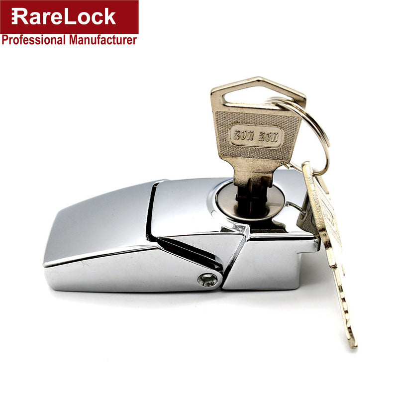 Hasp Cabinet Lock for Sliding Door Mail Box Air Cabinet Eletronic Locker Furniture Drawer Rarelock JA57 G