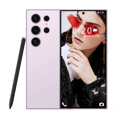 Ultra S25 3G4G5G Smartphone 108MP RearCamera 2K 7.3-Inch Android14 Full Network Display Inteligente S24 ULTRA Telephone 16GB+1TB