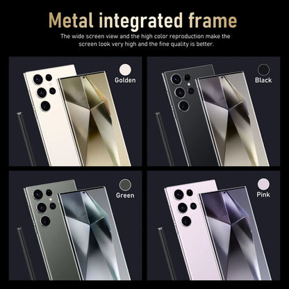 5G Smartphone  S24 Ultra Telephone  7.3 Inch Global Version Dual SIM Card Android 13 Cell Phone Mobile Phones 4G5G