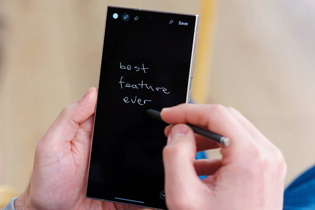 Hot Selling Original S25 Ultra Mobile Phone Android 5G Smartphone with Dual SIM French Language 512GB Big Screen Telephone