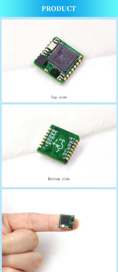 WitMotion WT931  (XYZ, return rate 500H) AHRS MPU9250 9-axis Accelerometer,+Eletronic Gyroscope+Angle+Magnetometer, for Arduinos