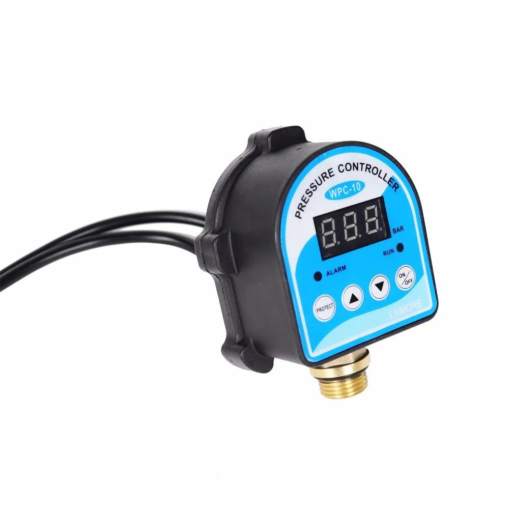 Automatic Air Pump Water Oil Compressor Pressure Switch Digital Display Eletronic Pressure Controller For Water Pump