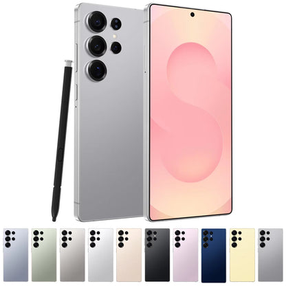 Hot Sale RTS 2025 New Original Gaxly Unlocked 5G S25 Ultra Telephone 16GB+1TB Android Gaming Mobile Phones Cellphone Smart Phone