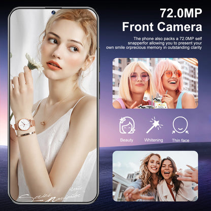 Reno 13 Pro 6.8" Flat Screen AMOLED Mobile Phone 6800mAh Battery Density 9200+ 108MP Selfie Camera 5G Smartphone Telephone
