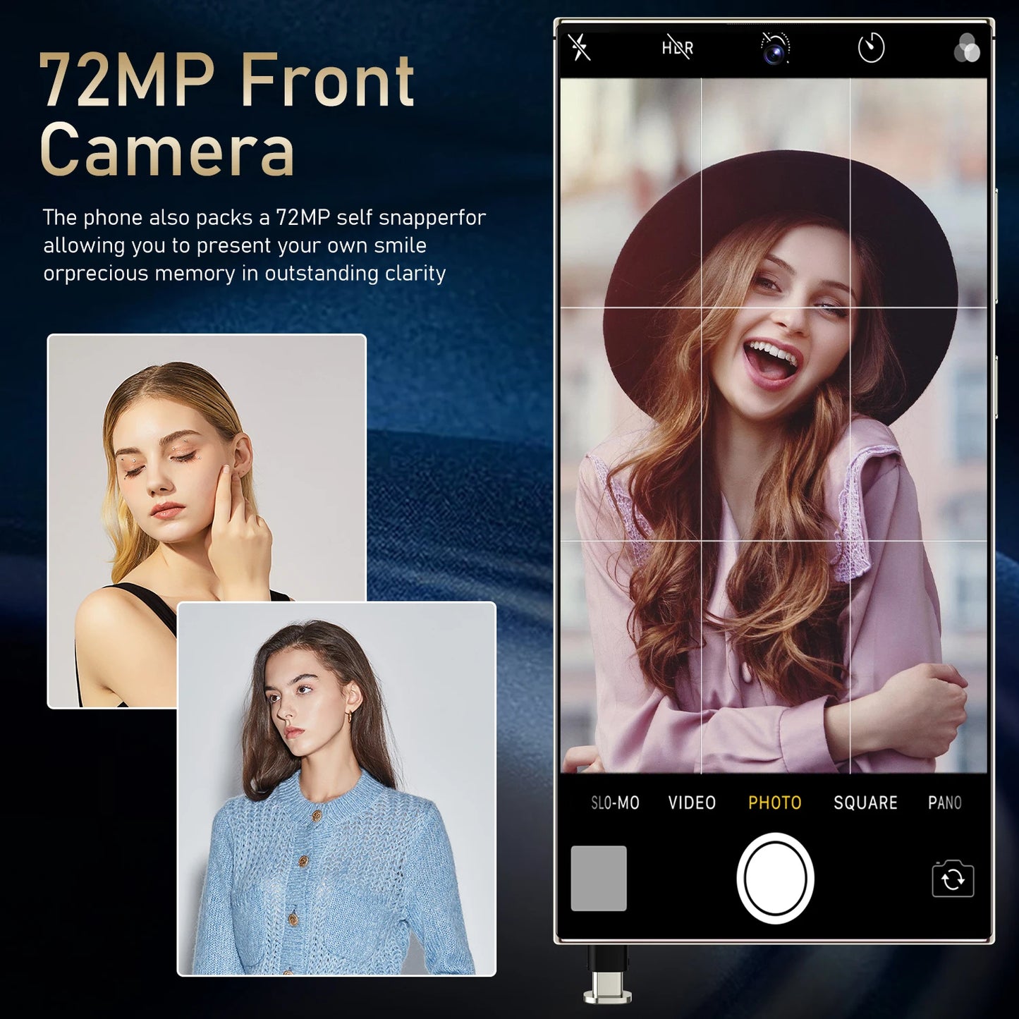 Best Sell S24 Ultra 5G Smart Phone 7.3inch 1TB Telephone Original Unlock S-Pen 4G 5G+WIFI Android S24 Mobile Phones