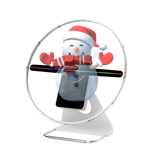 3D Hologram Display Fan Wifi App Controlled Phone Accessory Cloud Access 3D Holograms