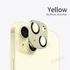 Black 9H Tempered Glass Camera Lens Protector Film for iPhone 15 Pro Max and 15 Pro Factory Outlet Mobile Phone Accessory