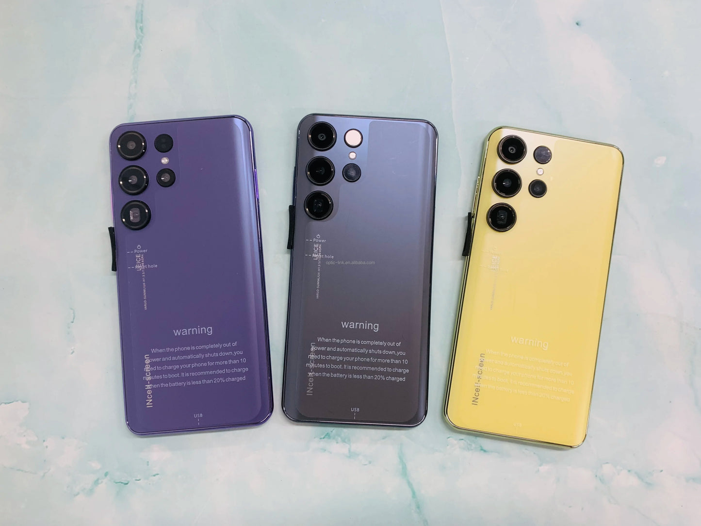 Hot Selling 5G Smartphone S24 S25 Ultra Telephone 7.3 Inch Android Phones Unlocked 16G+1TB Cellphone Mobile Phones 4G 5G