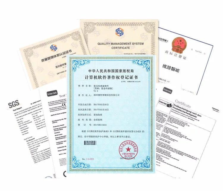 WitMotion WT931  (XYZ, return rate 500H) AHRS MPU9250 9-axis Accelerometer,+Eletronic Gyroscope+Angle+Magnetometer, for Arduinos