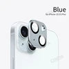 Black 9H Tempered Glass Camera Lens Protector Film for iPhone 15 Pro Max and 15 Pro Factory Outlet Mobile Phone Accessory