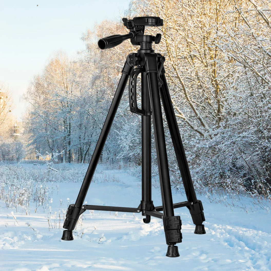140cm Iron Tube Popular Mobile Phone Tripod Tripod Phone Accessory, Suitable For SLR Camera