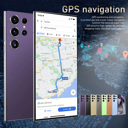 Best Sell S24 Ultra 5G Smart Phone 7.3inch 1TB Telephone Original Unlock S-Pen 4G 5G+WIFI Android S24 Mobile Phones